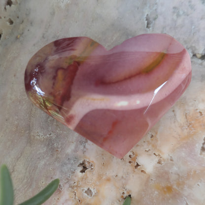 Mookaite Heart #4