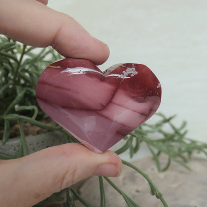 Mookaite Heart #3