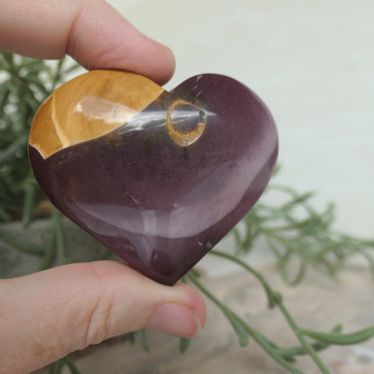 Mookaite Heart #2