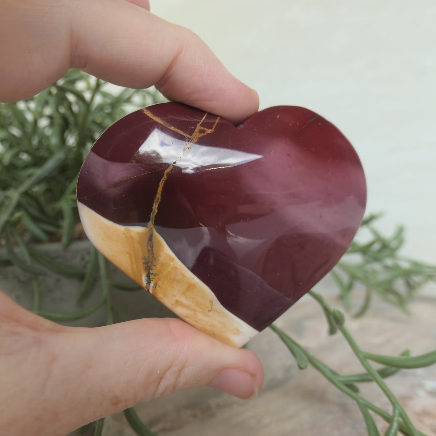 Mookaite Heart #1