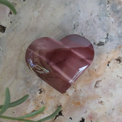 Mookaite Heart #5