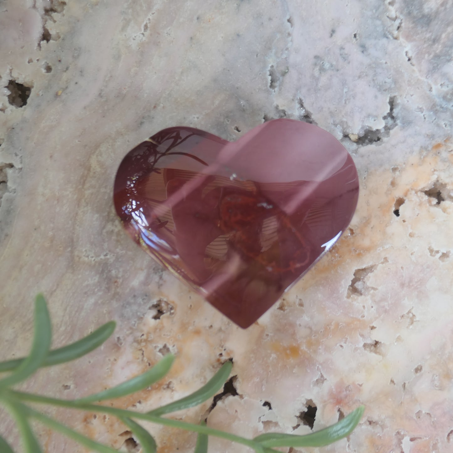Mookaite Heart #5