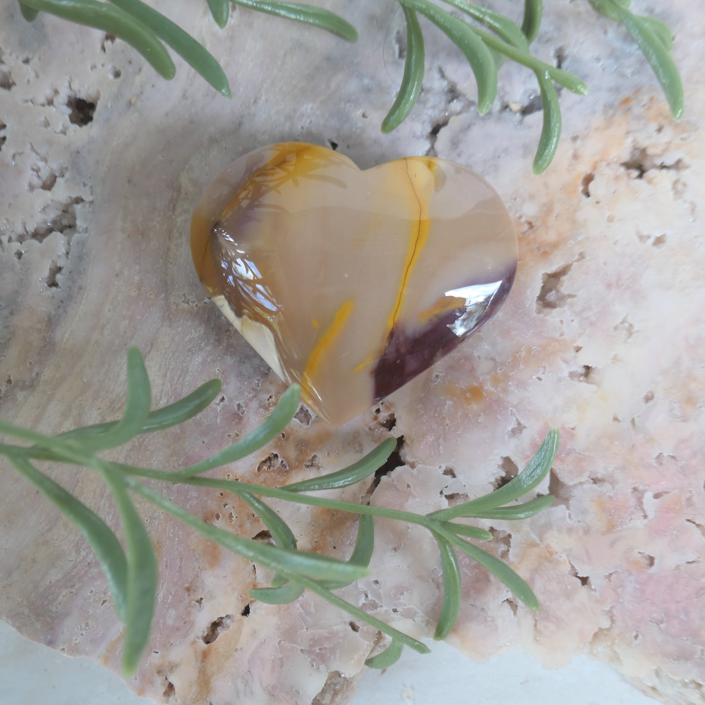 Mookaite Heart #6