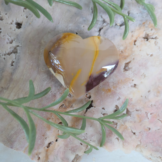 Mookaite Heart #6