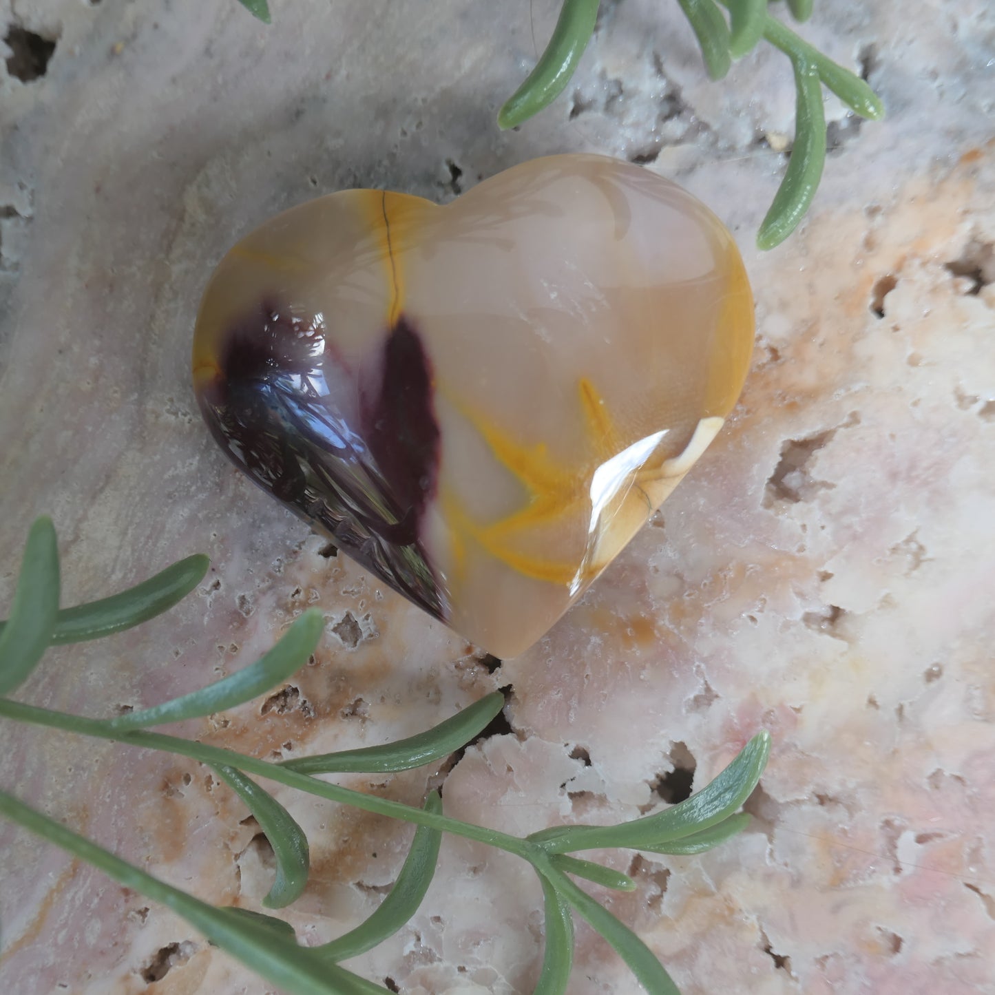 Mookaite Heart #6