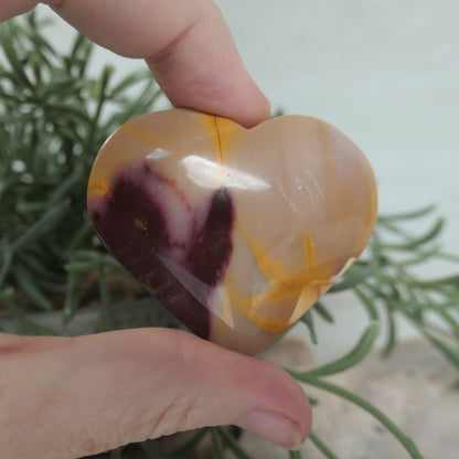 Mookaite Heart #6