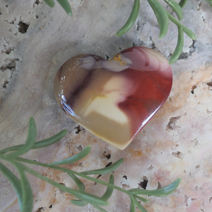 Mookaite Heart #7