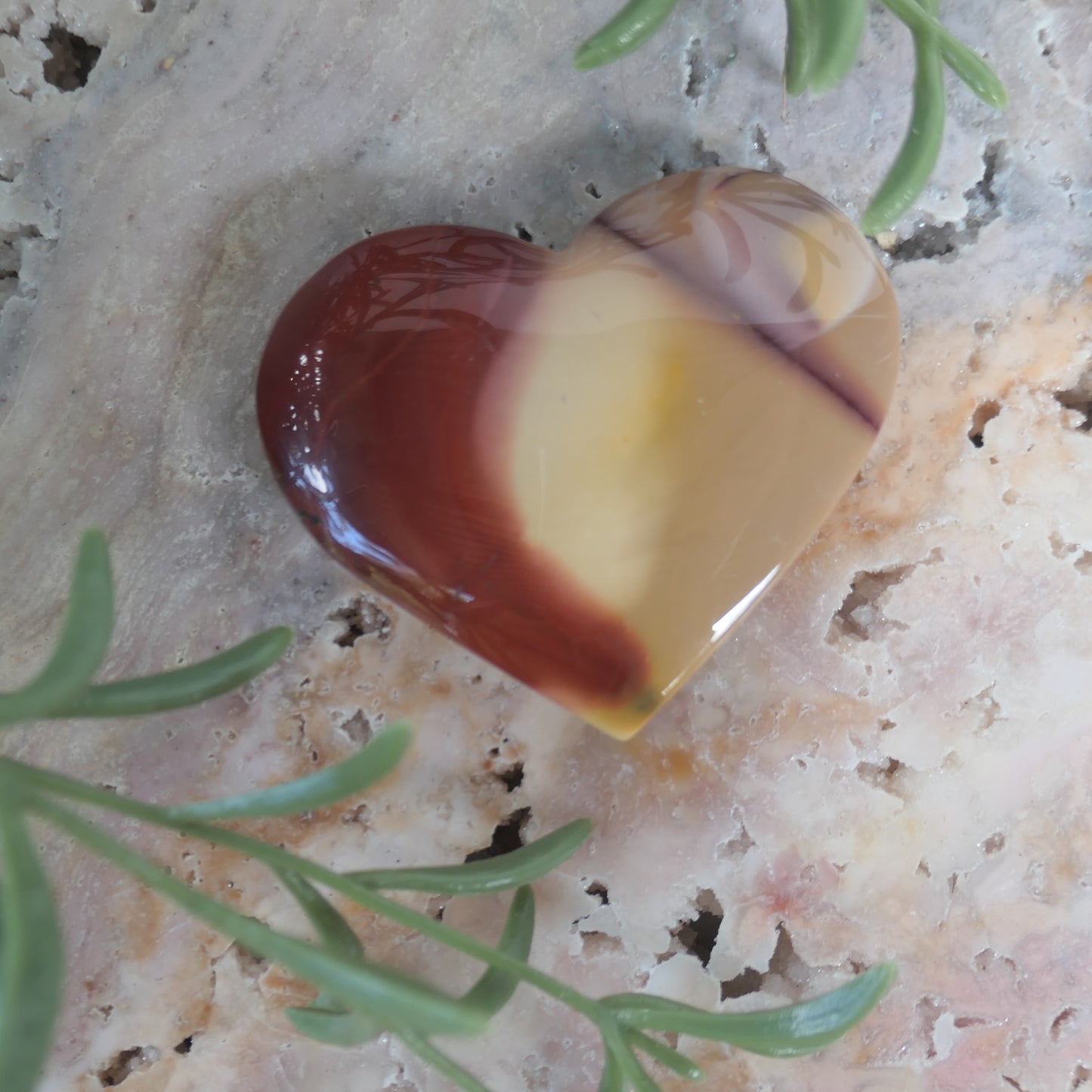 Mookaite Heart #7