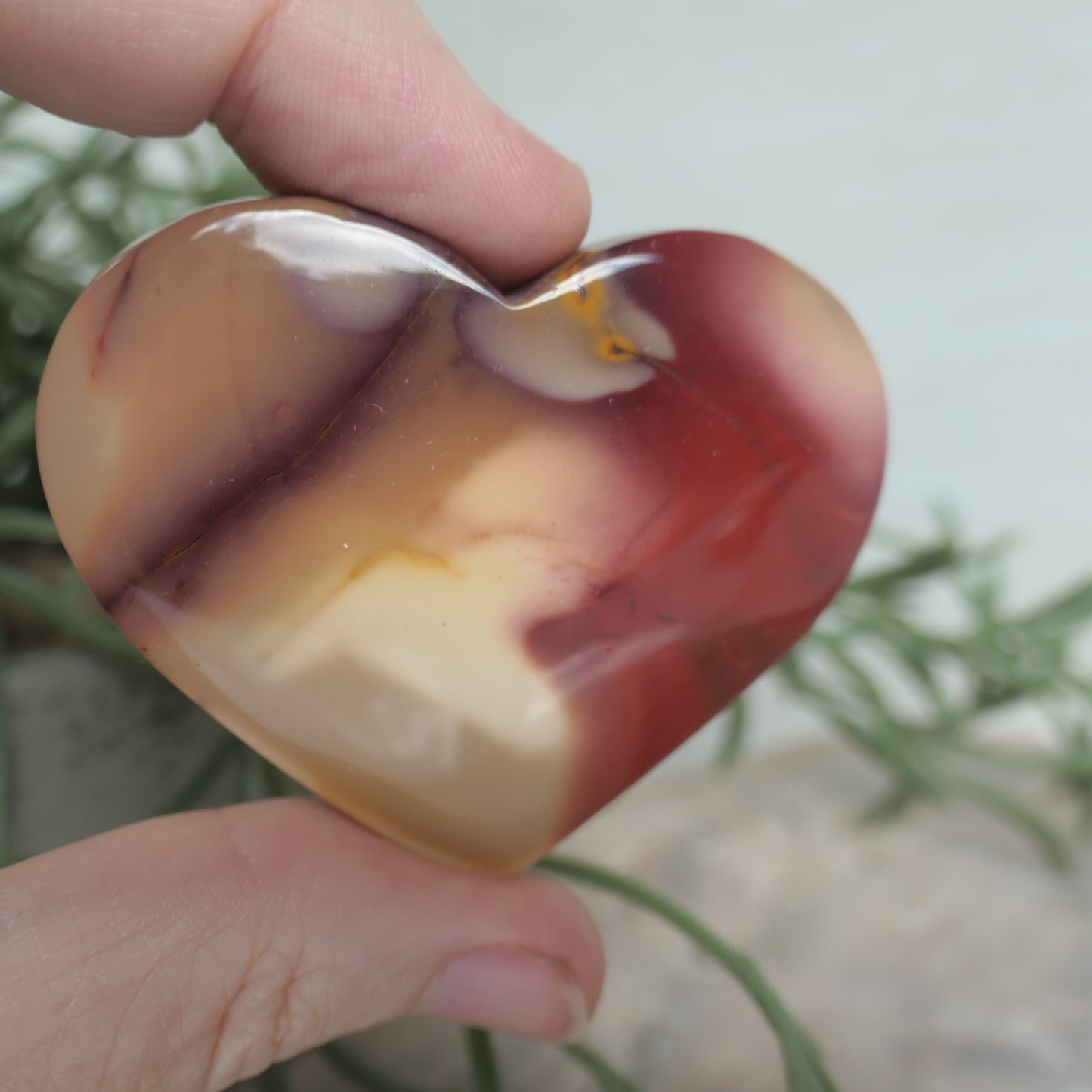 Mookaite Heart #7