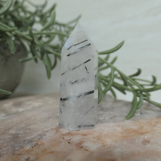 Tourmaline in Quartz Tower #2