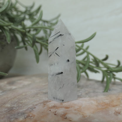 Tourmaline in Quartz Tower #2