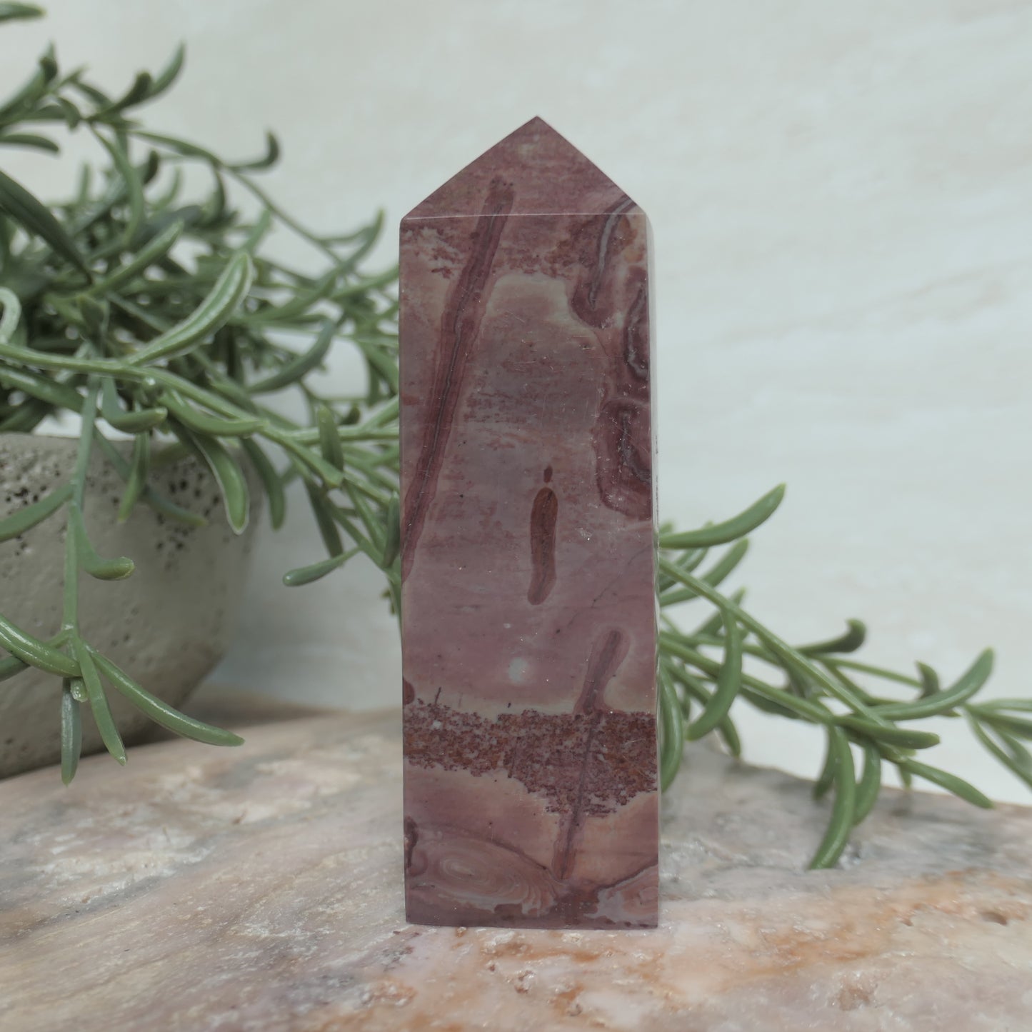 Pink Picture Jasper Tower #1