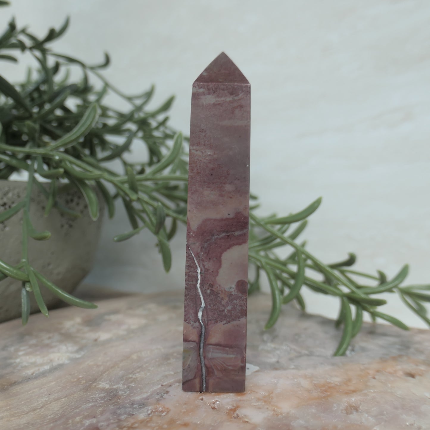 Pink Picture Jasper Tower #1