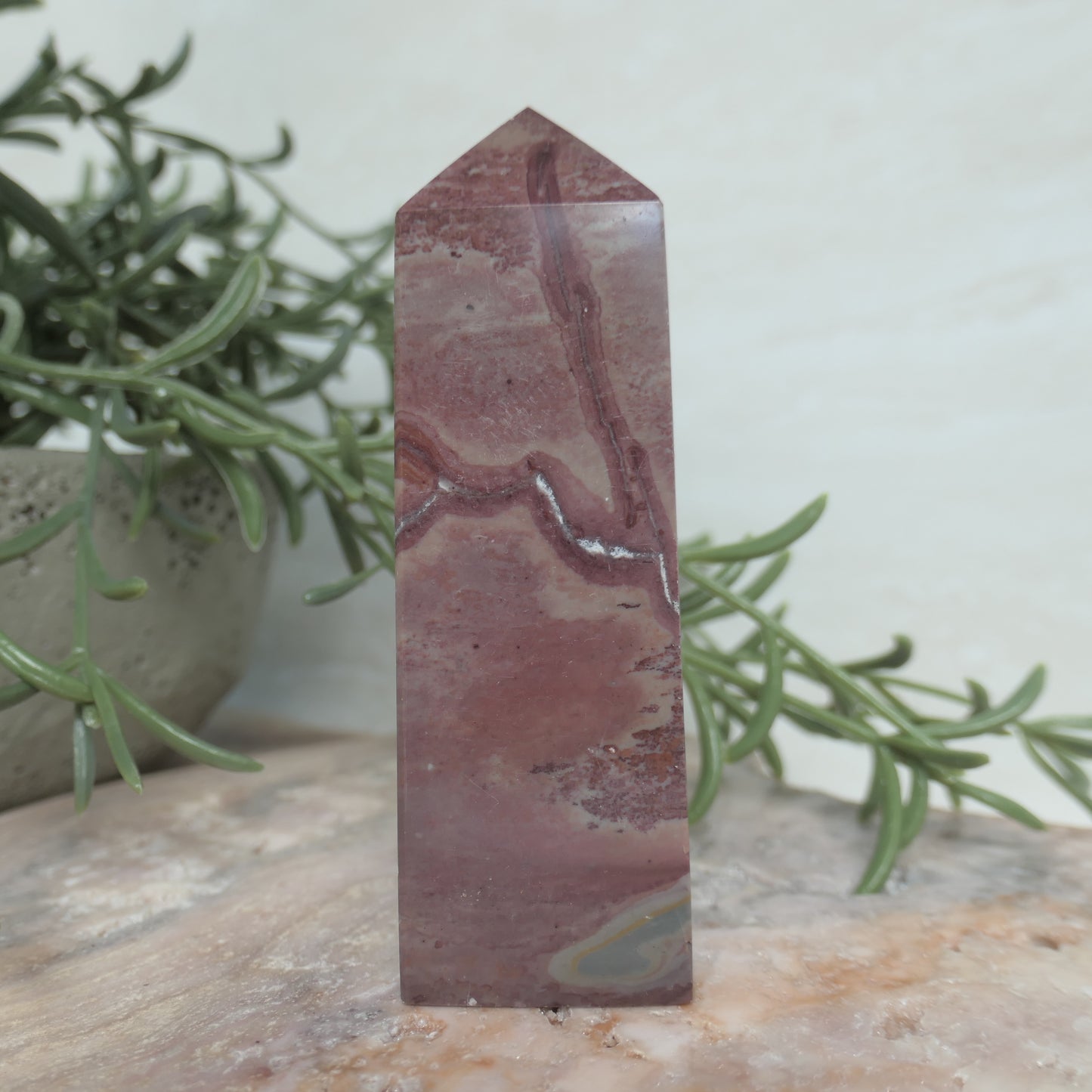 Pink Picture Jasper Tower #1