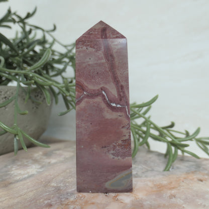 Pink Picture Jasper Tower #1