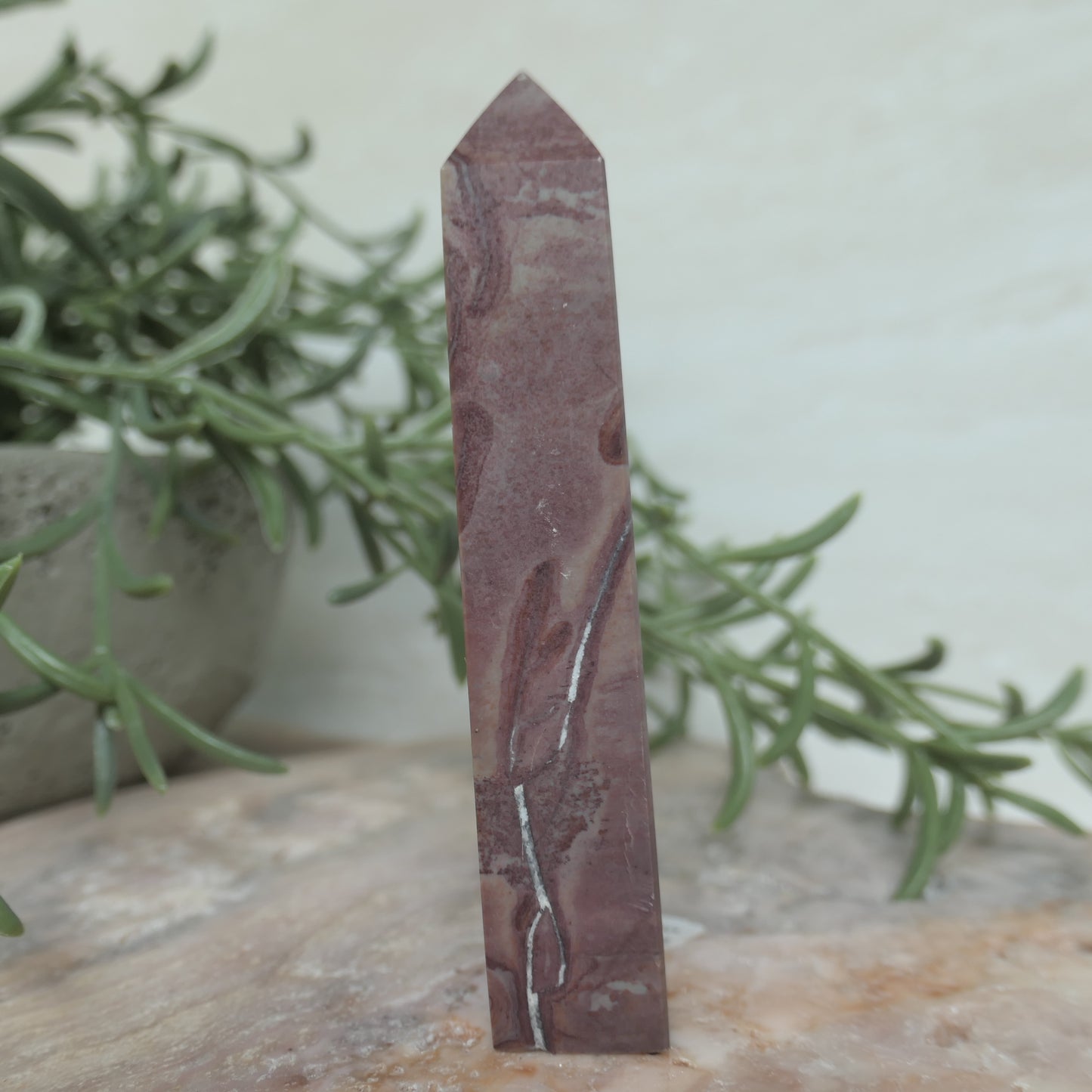 Pink Picture Jasper Tower #1