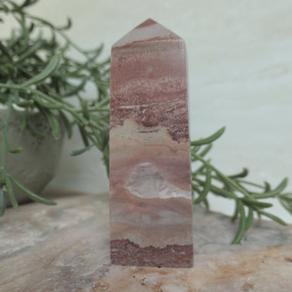 Pink Picture Jasper Tower #2