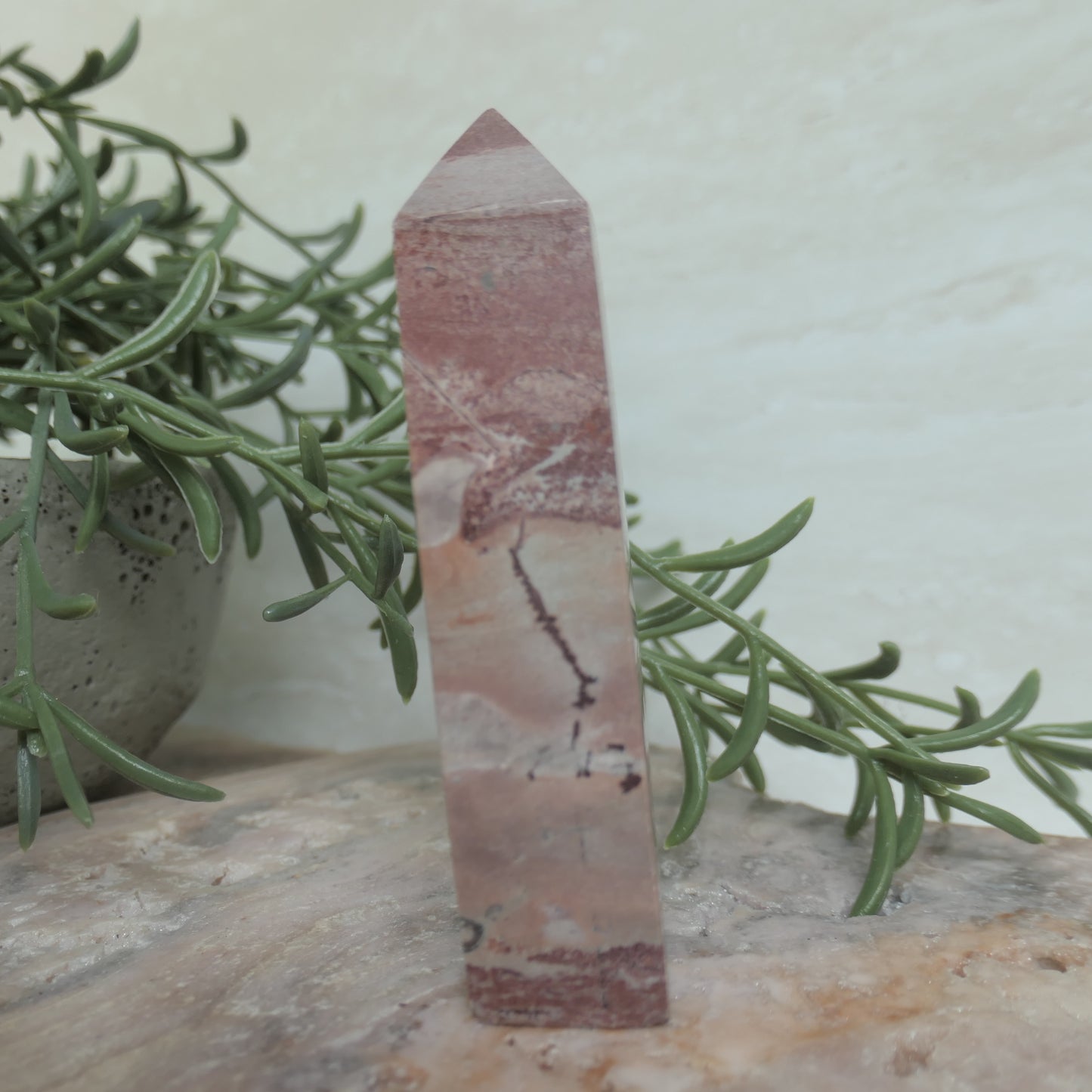 Pink Picture Jasper Tower #2