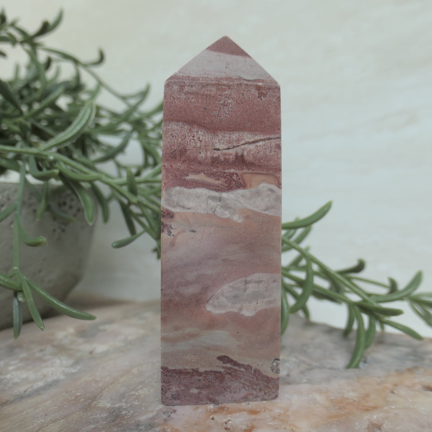 Pink Picture Jasper Tower #2