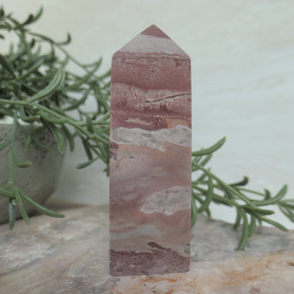 Pink Picture Jasper Tower #2