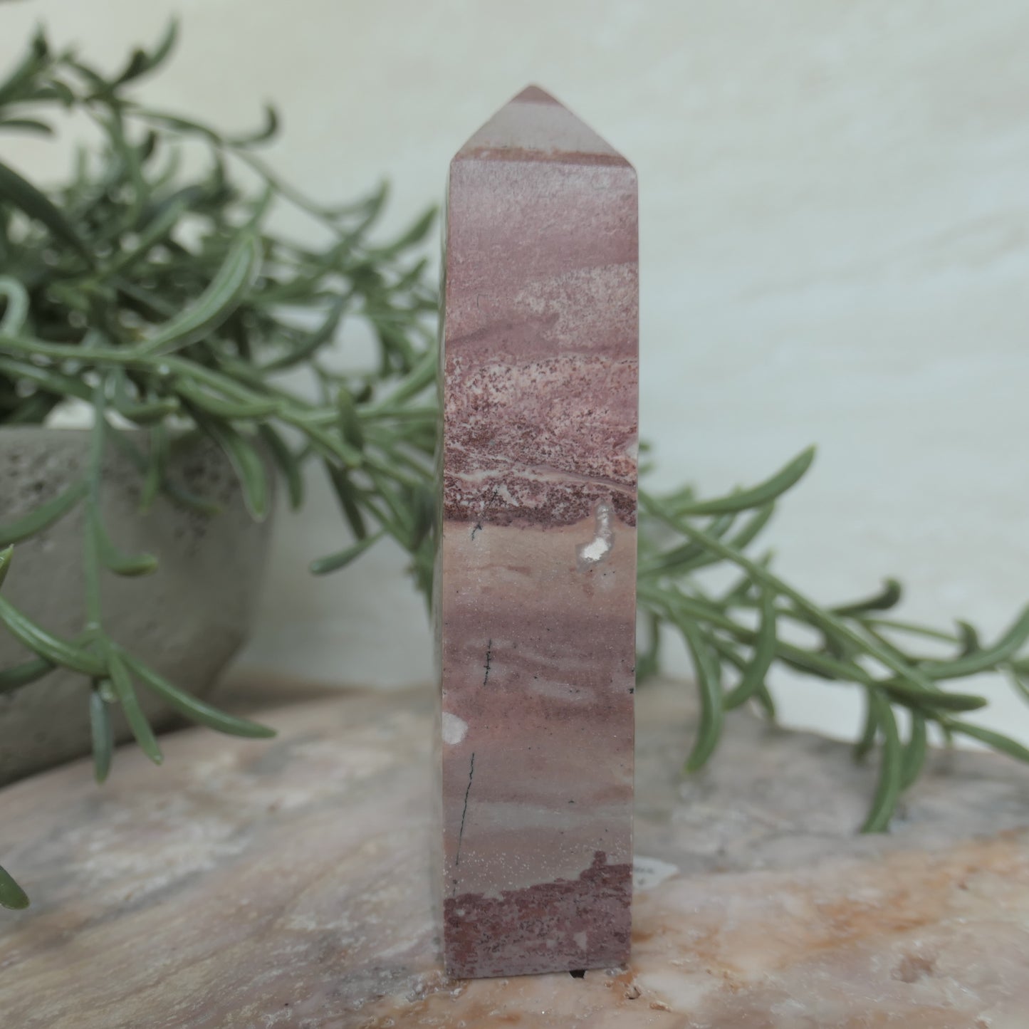Pink Picture Jasper Tower #2