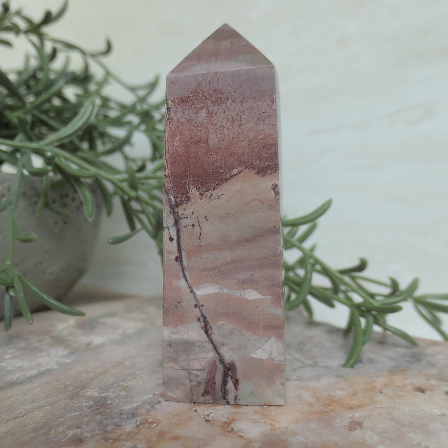 Pink Picture Jasper Tower #3