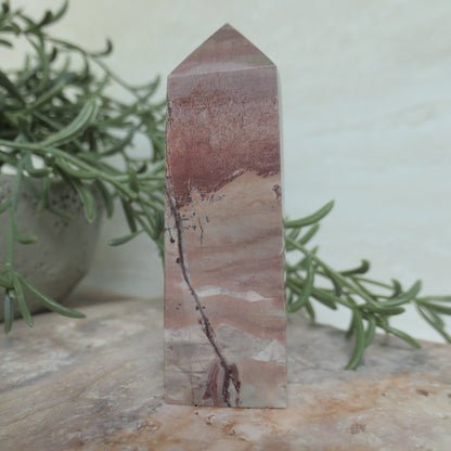 Pink Picture Jasper Tower #3