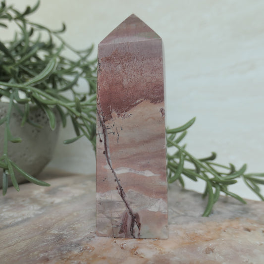 Pink Picture Jasper Tower #3