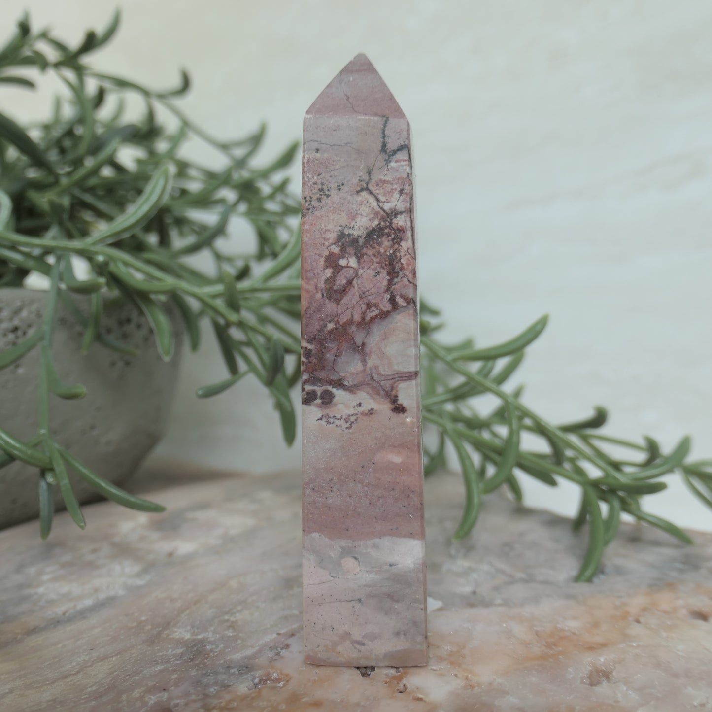 Pink Picture Jasper Tower #3