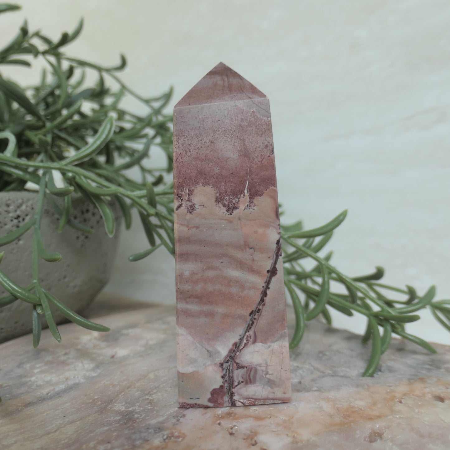 Pink Picture Jasper Tower #3
