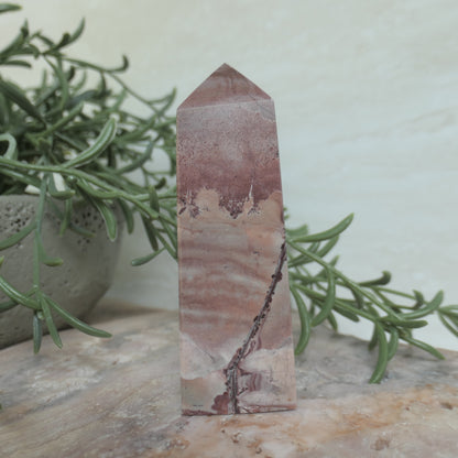 Pink Picture Jasper Tower #3