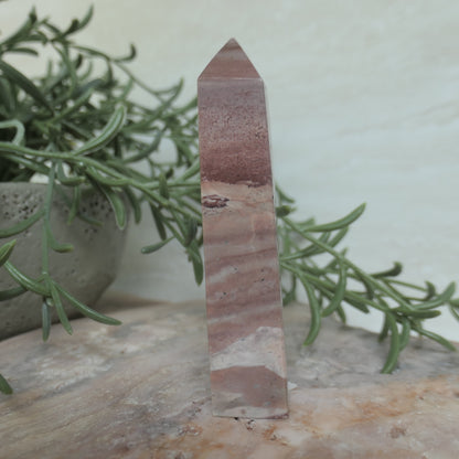 Pink Picture Jasper Tower #3