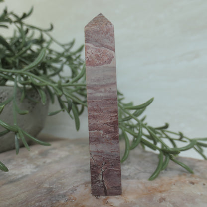 Pink Picture Jasper Tower #4