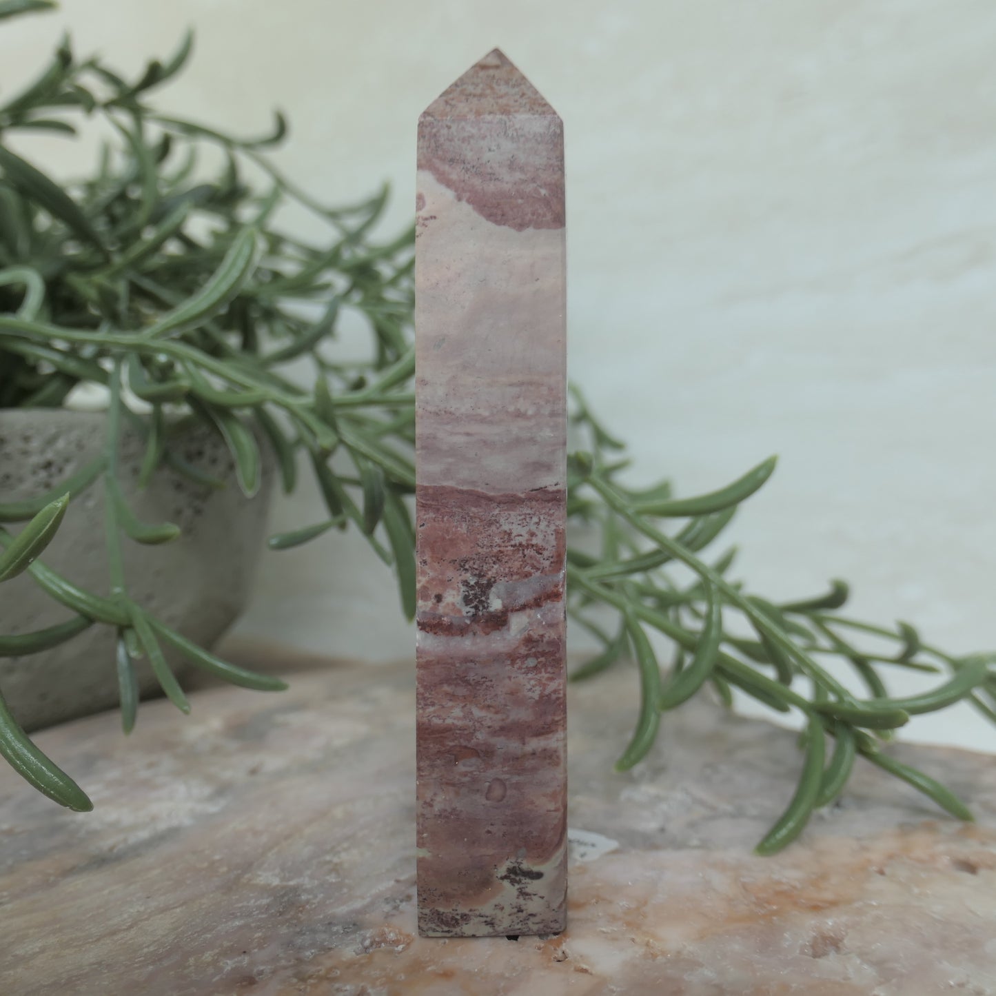 Pink Picture Jasper Tower #4