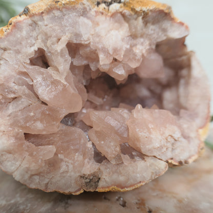 Pink Amethyst Cluster