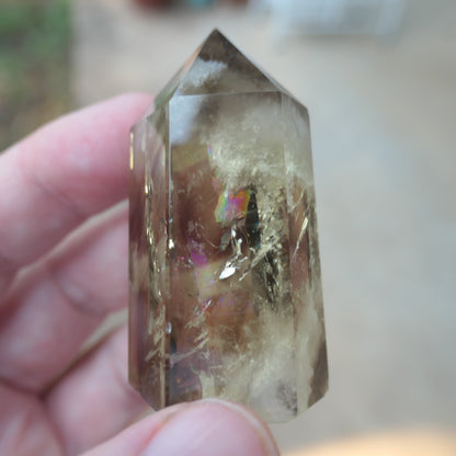 Natural Citrine Tower #2
