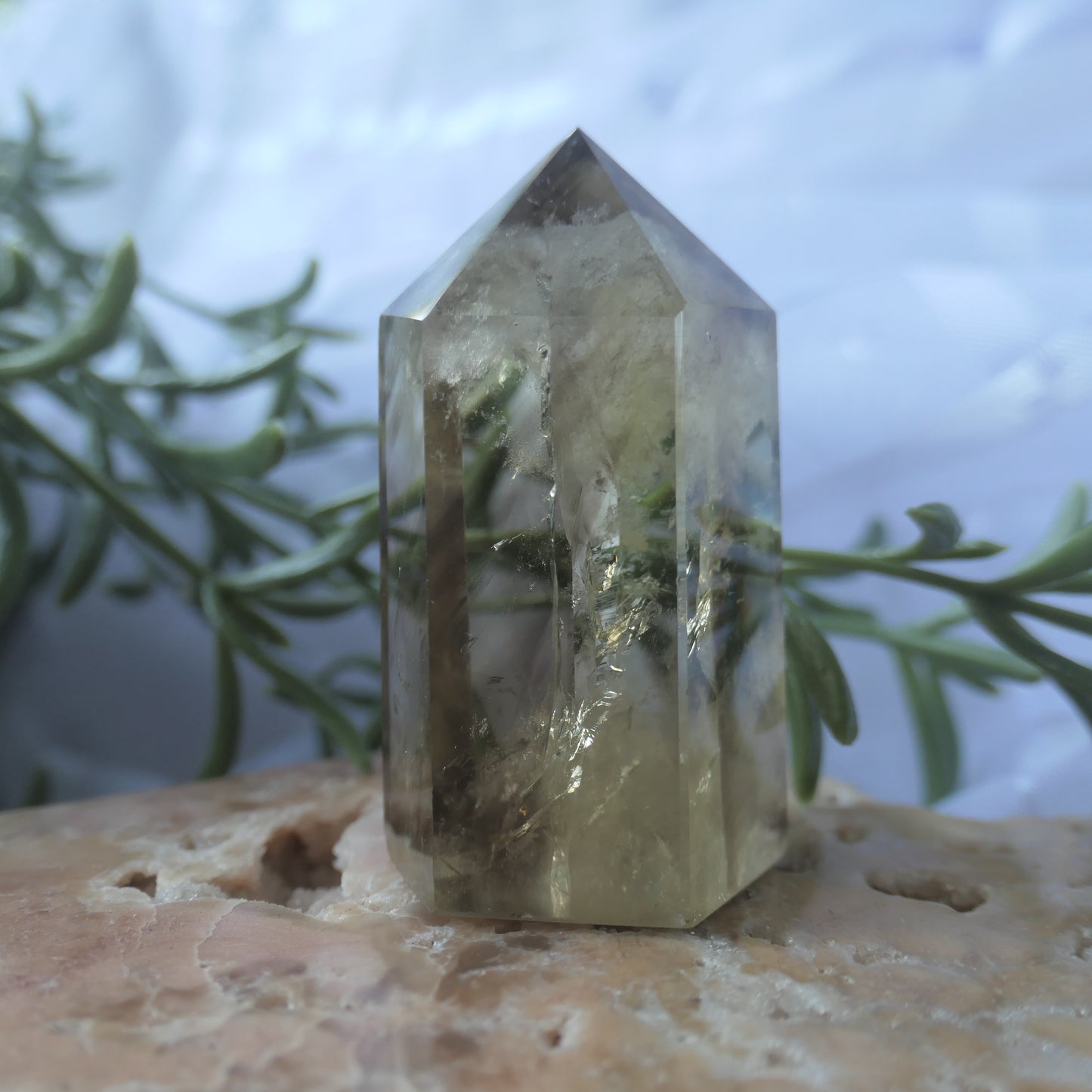 Natural Citrine Tower #2