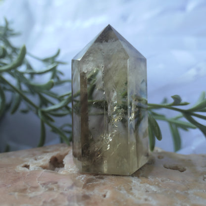 Natural Citrine Tower #2