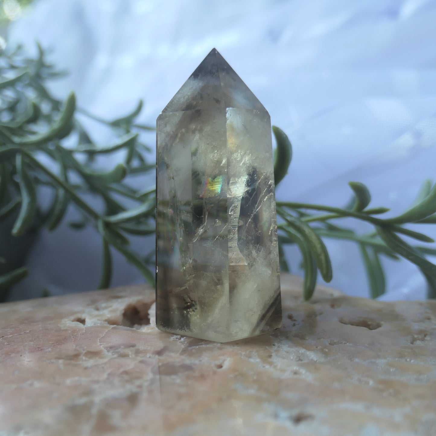 Natural Citrine Tower #2