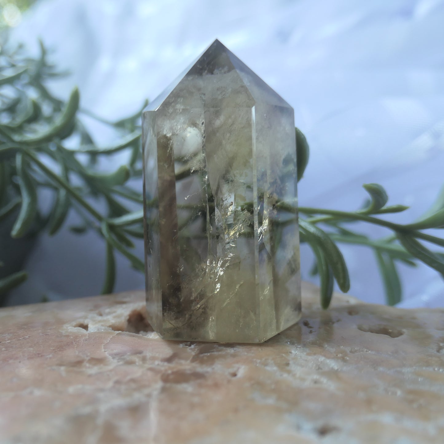 Natural Citrine Tower #2