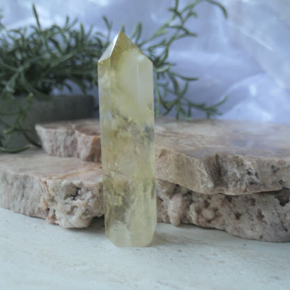 Natural Citrine Tower #1