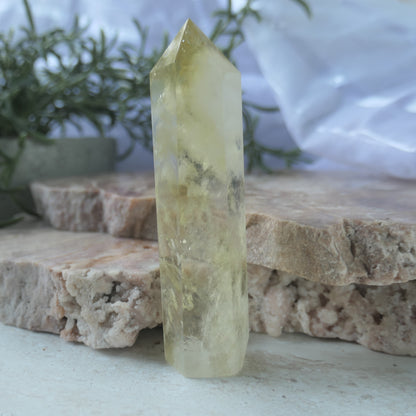 Natural Citrine Tower #1