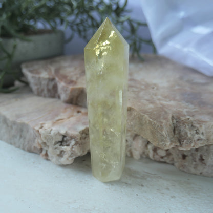 Natural Citrine Tower #1