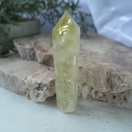 Natural Citrine Tower #1