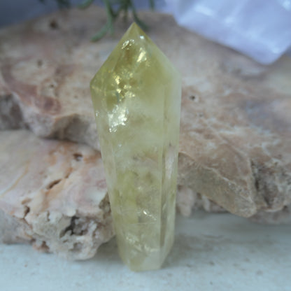 Natural Citrine Tower #1