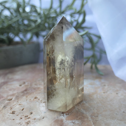 Natural Citrine Tower #3