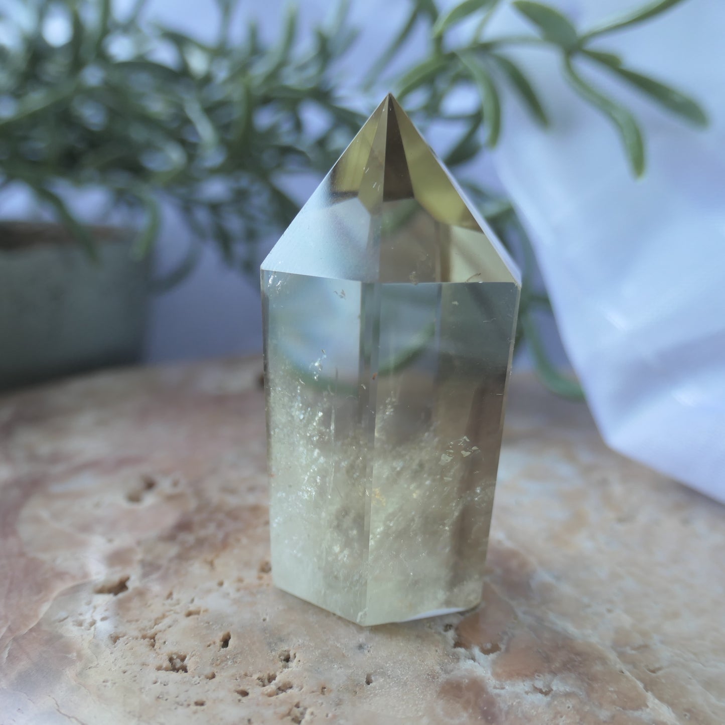 Natural Citrine Tower #3