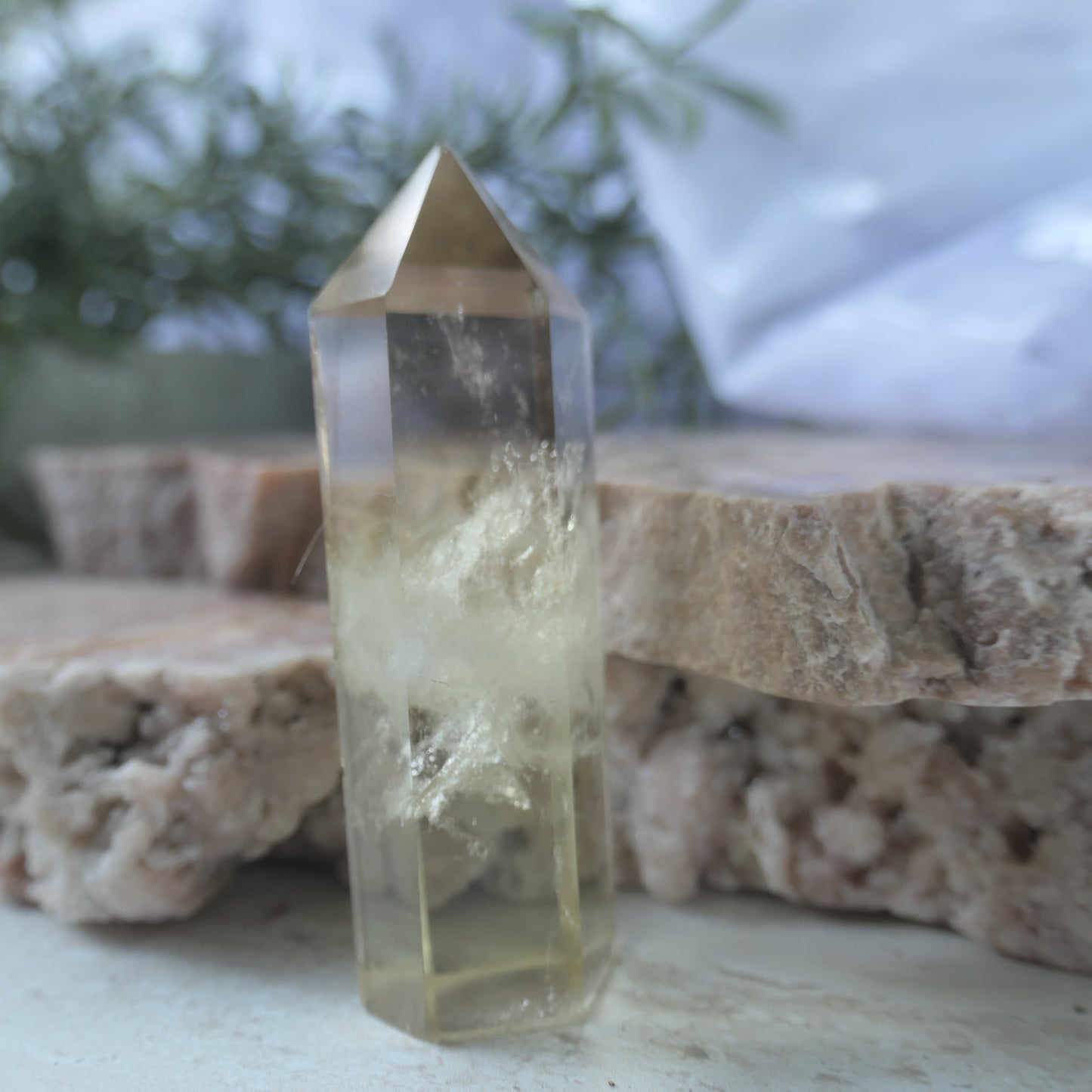 Natural Citrine Tower #5