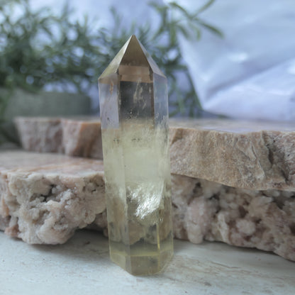 Natural Citrine Tower #5