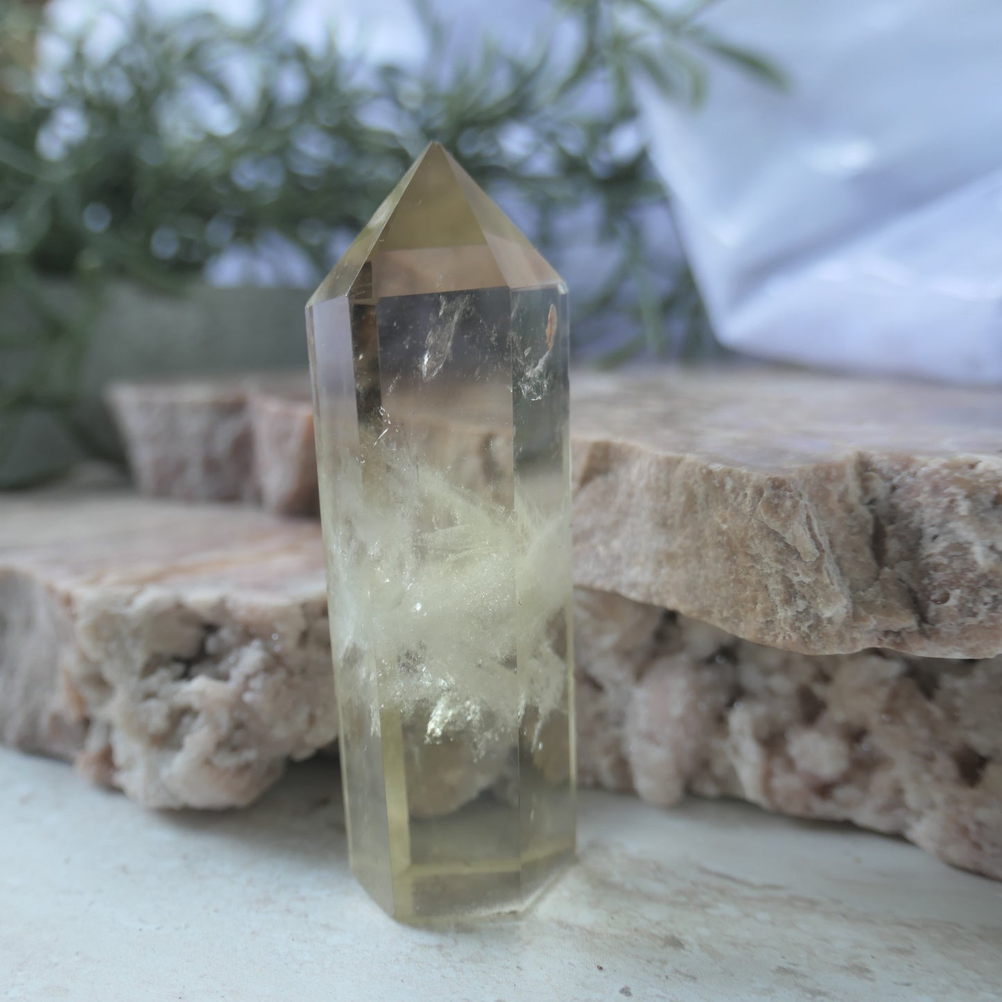 Natural Citrine Tower #5